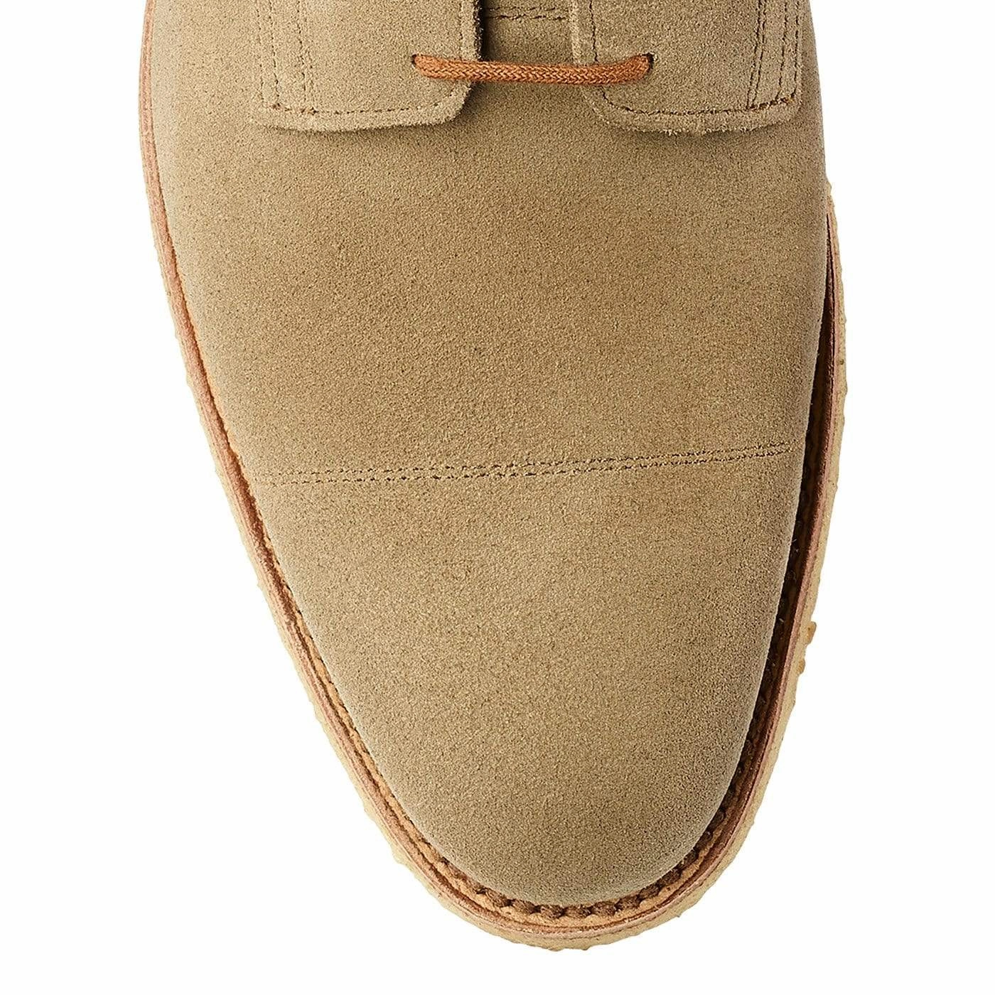 Severn 2 Mushroom Suede Derby Shoes Uk