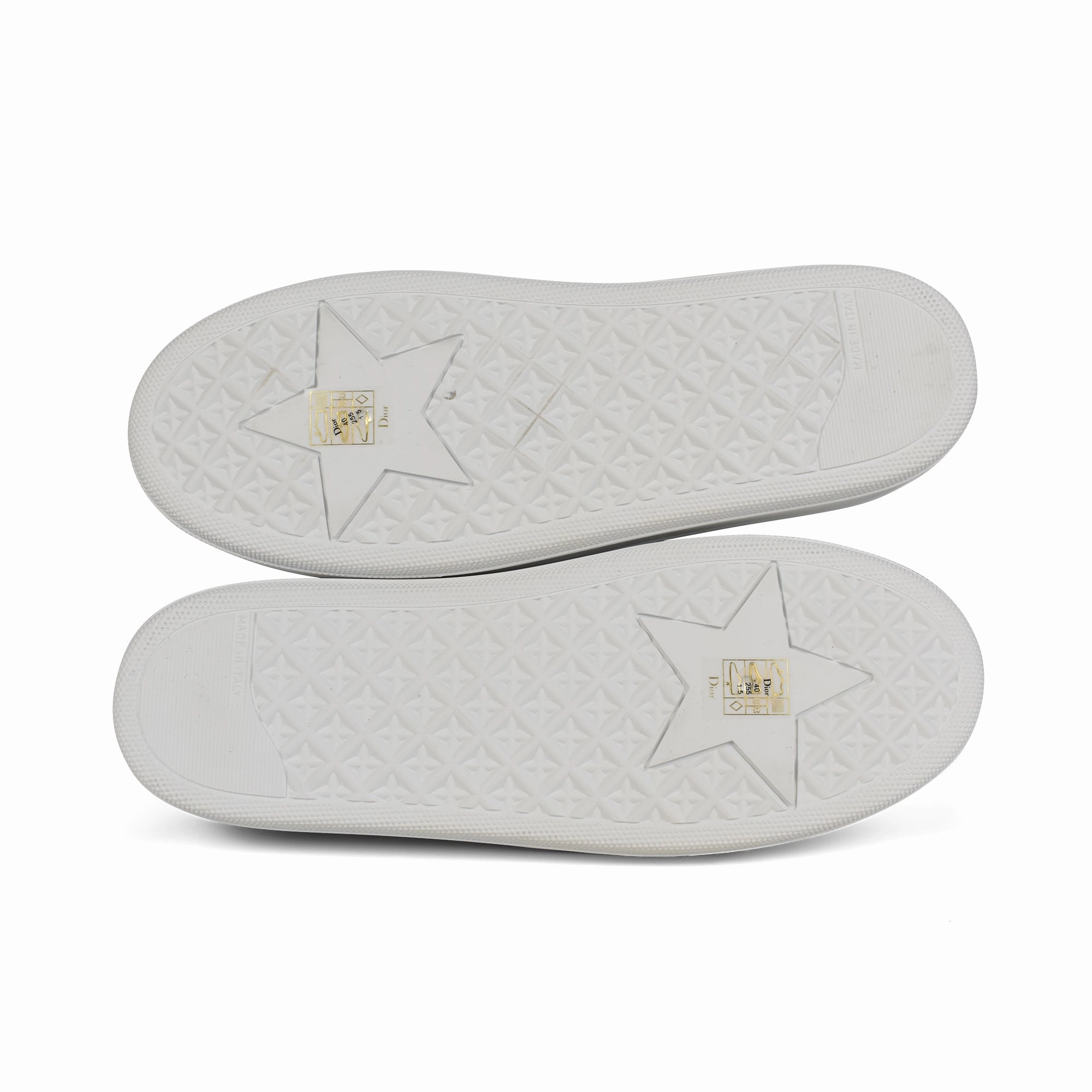 Christian Dior 'Solar' Sneakers - Unisex 40 Casual Shoes At Macys