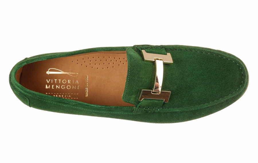 Rubber Sole Penny Lo Vm Herrara Green