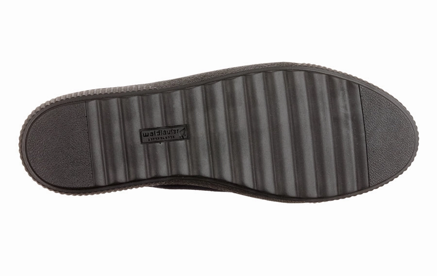 Wide Fit Brogue Boots Wal Sanmarine Navy