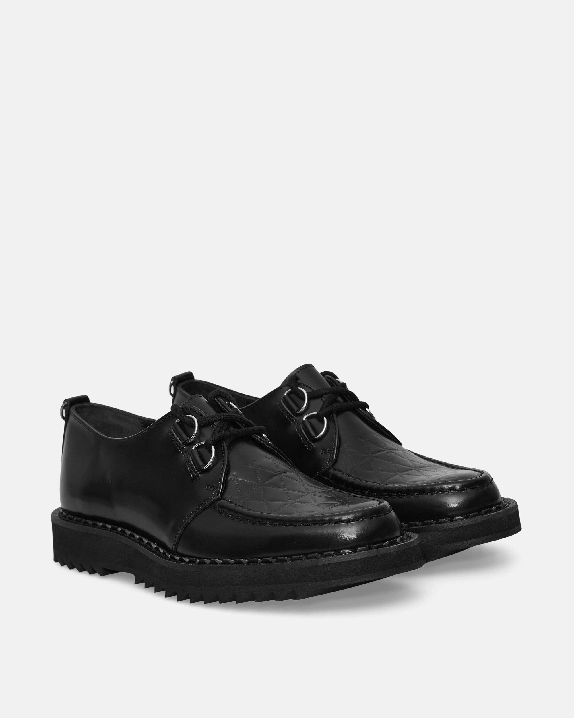 Ripple Derby Black Old Navy Lace-up Shoes