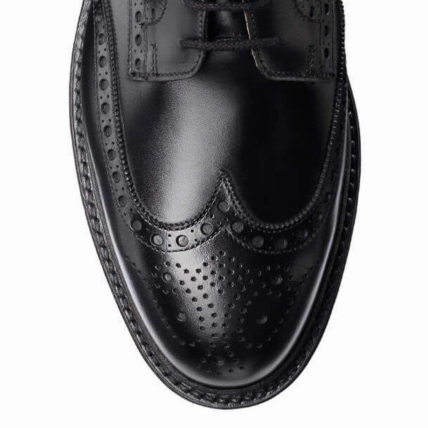 Park Avenue Cap-toe Derby Dress Shoe Skye 3 Black Calf