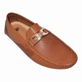 ROYAL SHOES: Moccasin Loafer MOC-139 Width Loafers