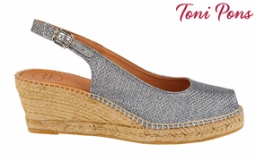 Drew Delite Mary Jane Shoe Tp Margarita Pewter