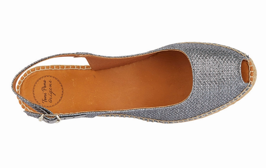 Mary Jane Shoes Big W Tp Margarita Pewter