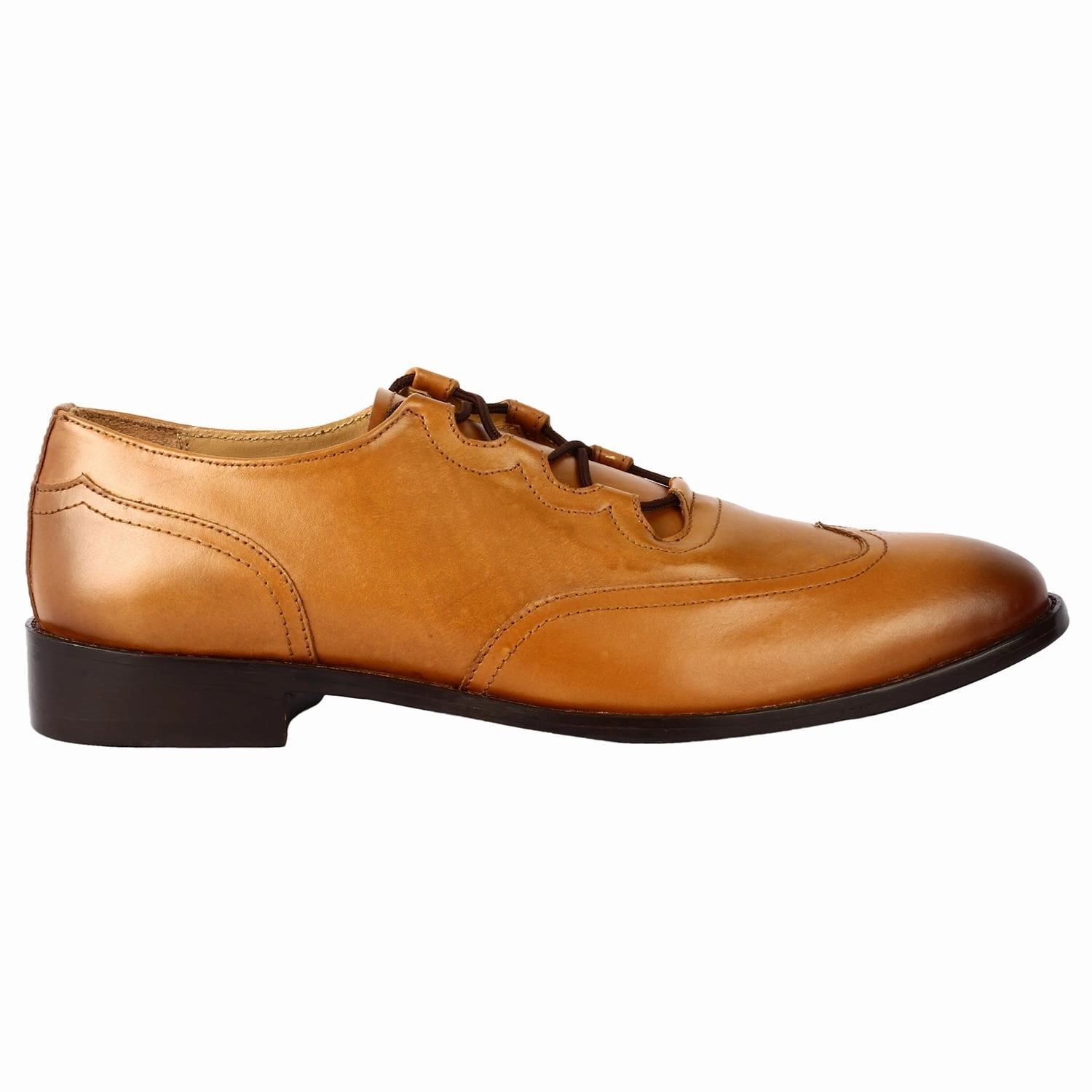 Minor Leather Oxford Style Dress Shoes Brown Oxford Shoes