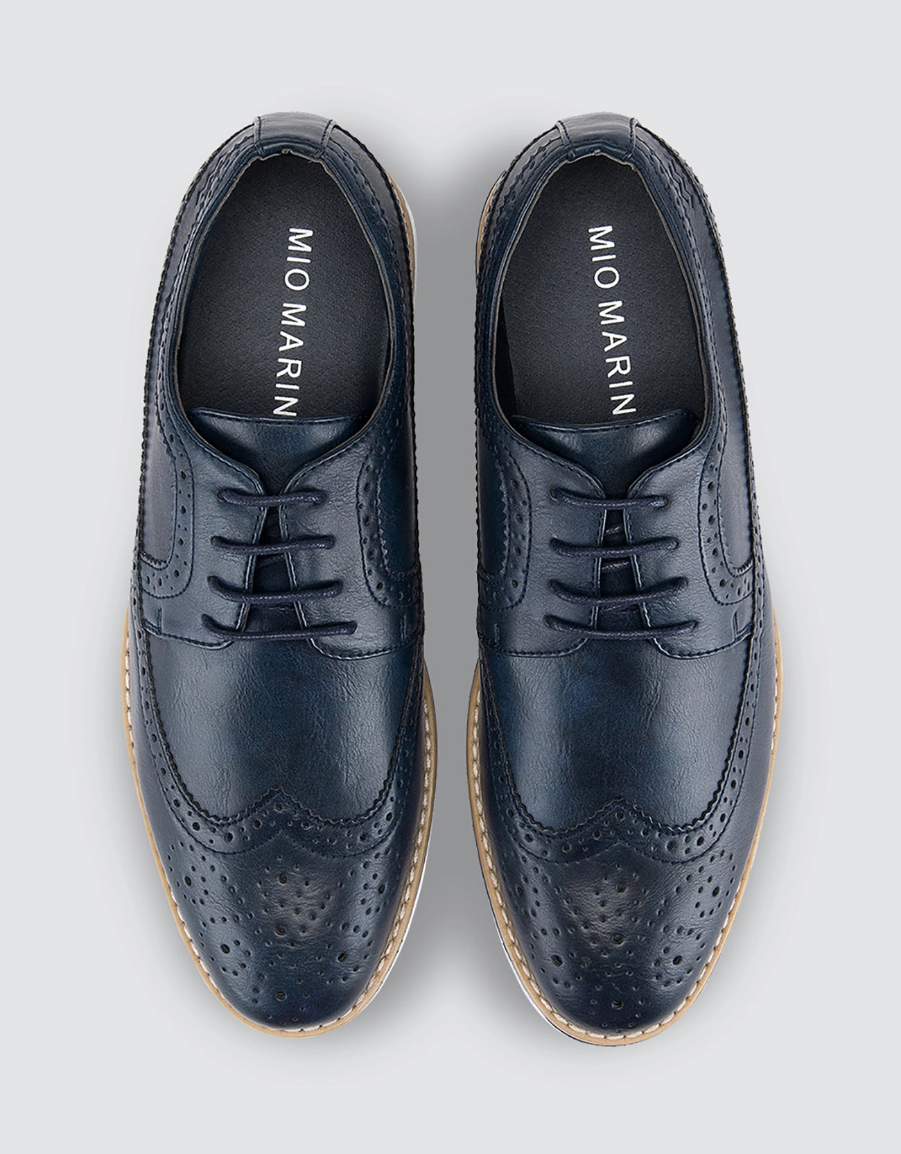 1461 Oxford Shoes Ornate Wingtip Casual Oxford Shoes