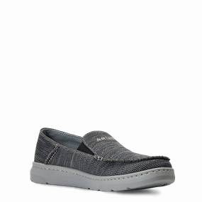 Ariat Men's Hilo 360 Heather Charcoal Casual Shoes 10040413 Hokas Tennis Shoes