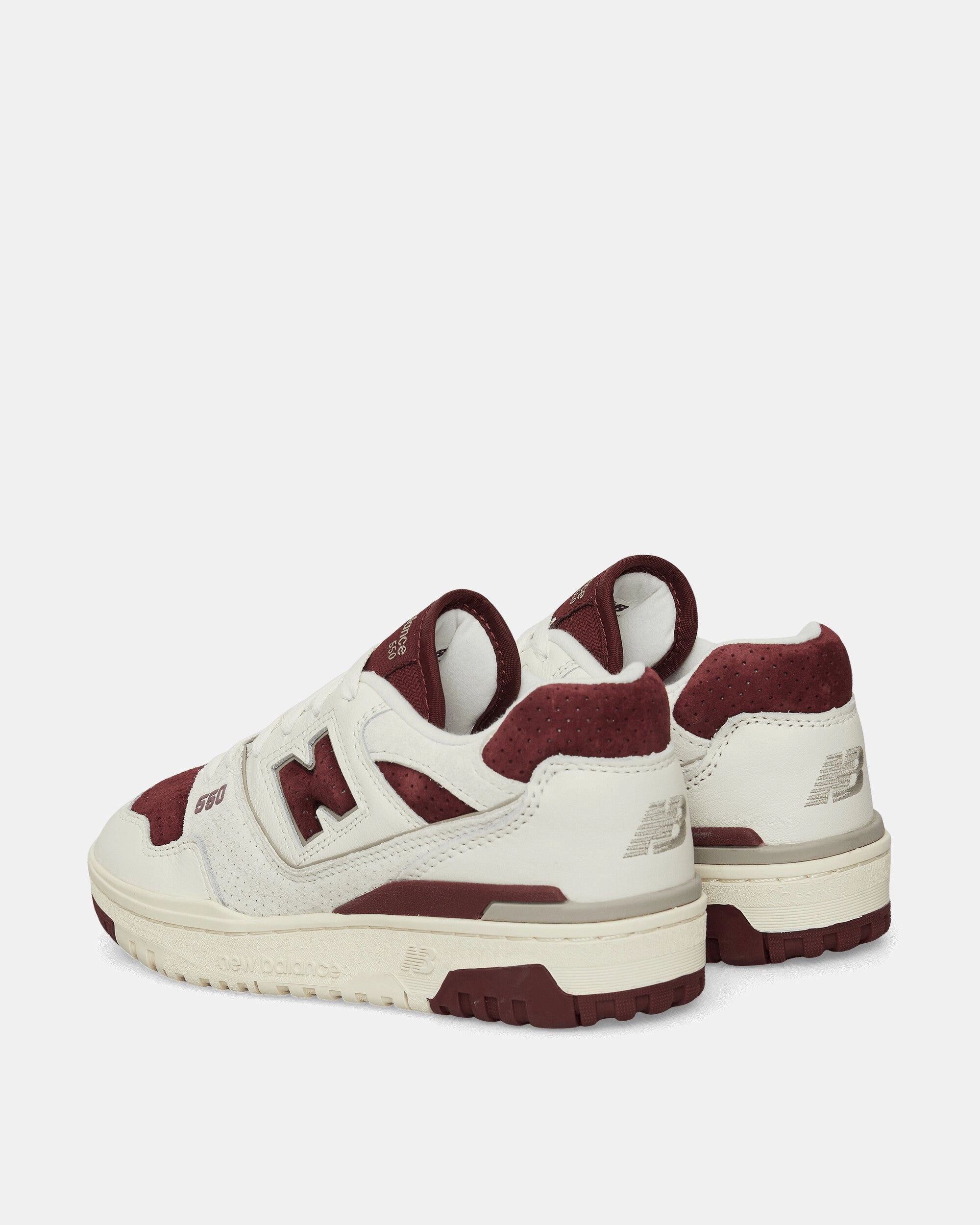 550 Sneakers Sea Salt / Classic Crimson 2k5 Huarache Basketball Shoes