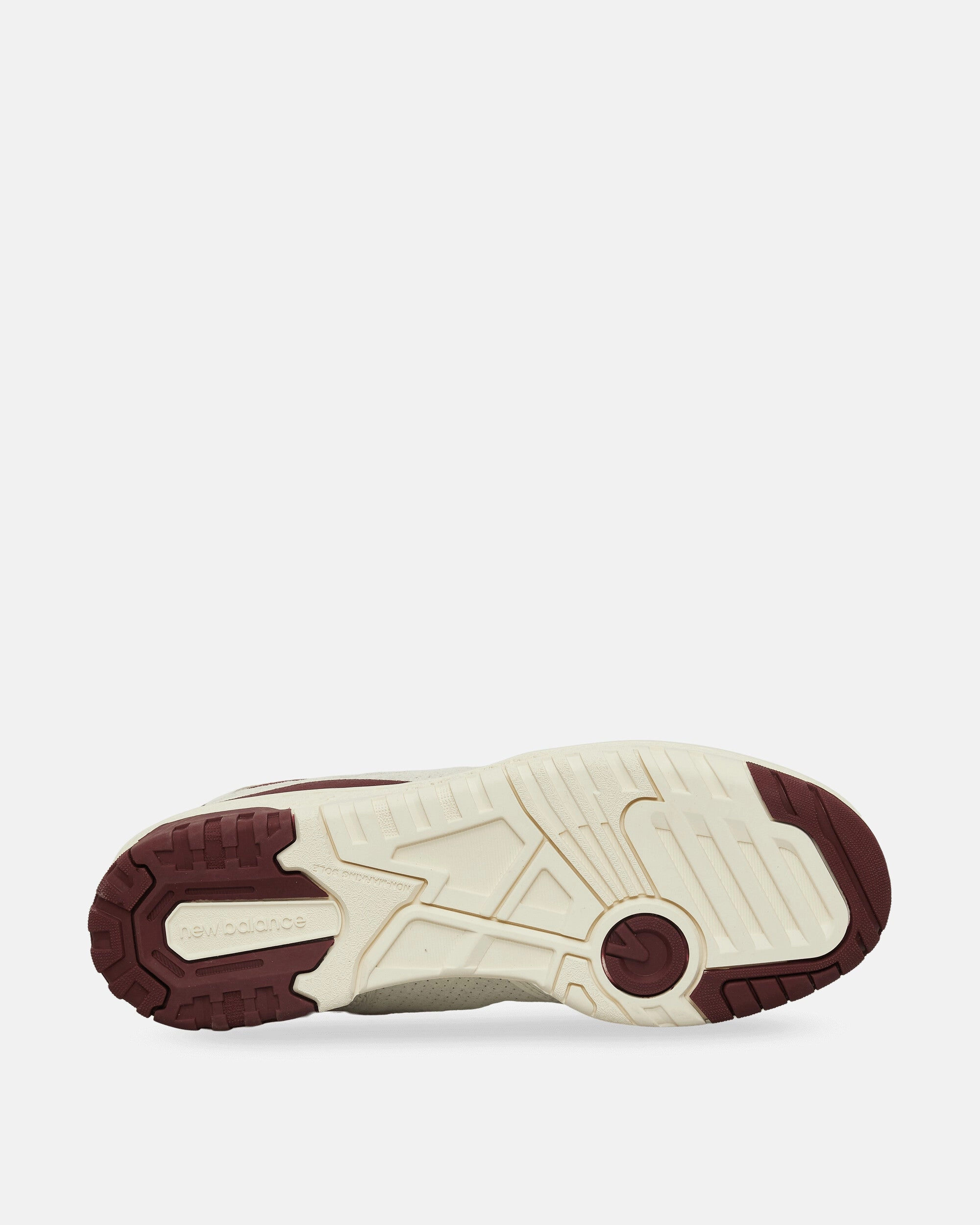 Fearless Basketball Shoes 550 Sneakers Sea Salt / Classic Crimson