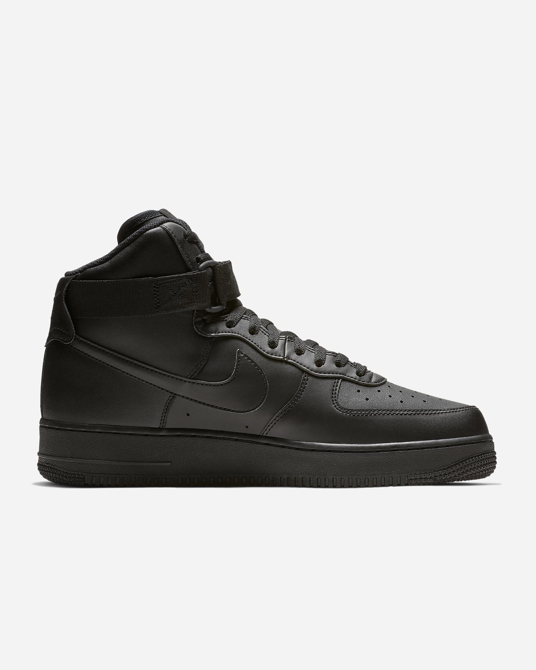 Brunson Basketball Shoes Nike Air Force 1 High '07 Black