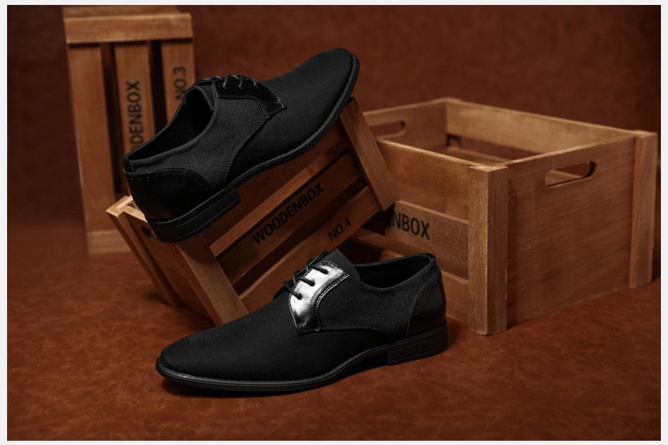 West Louis Designer Satin Leather Business Style Oxford Shoes Ways To Wear Oxfords