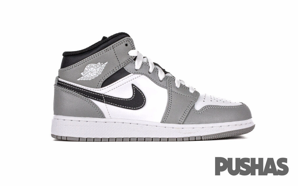 Best Basketball Shoes 2016 Air Jordan 1 Mid 'Light Smoke Grey Anthracite' GS (2022)