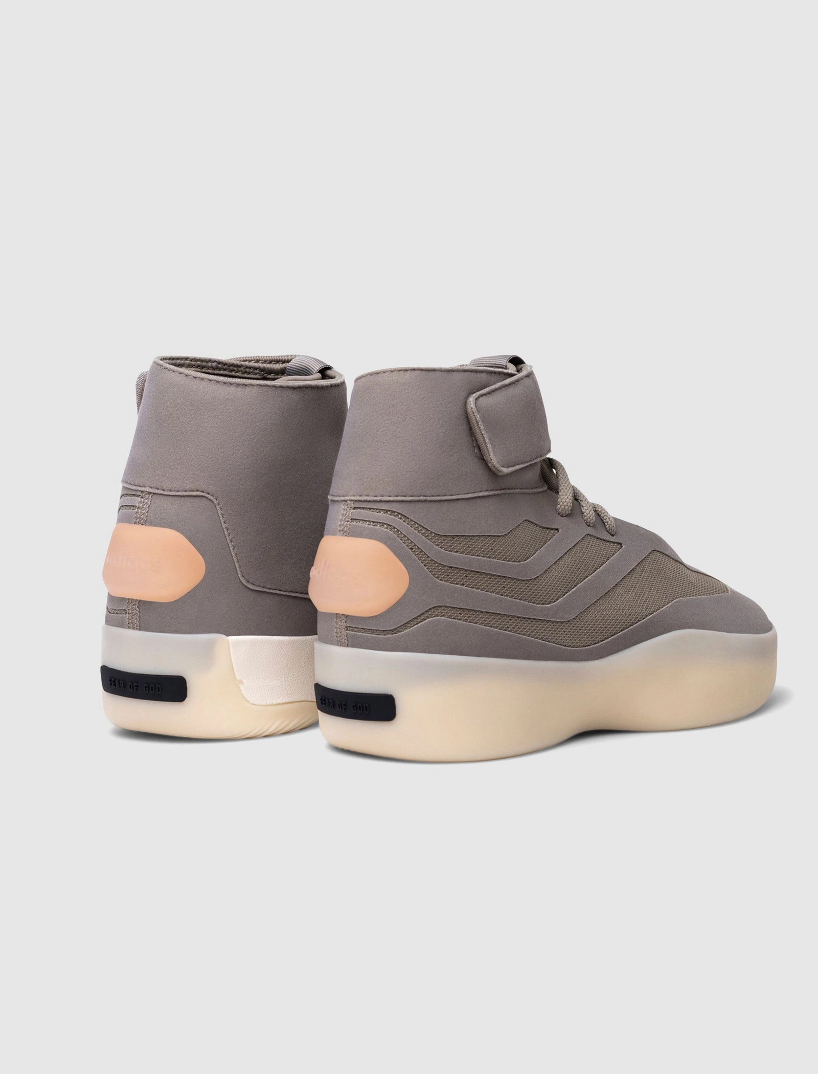 FEAR OF GOD X ATHLETICS II BASKETBALL HIGH "PURE BEIGE" Best Mismatched Basketball Shoes