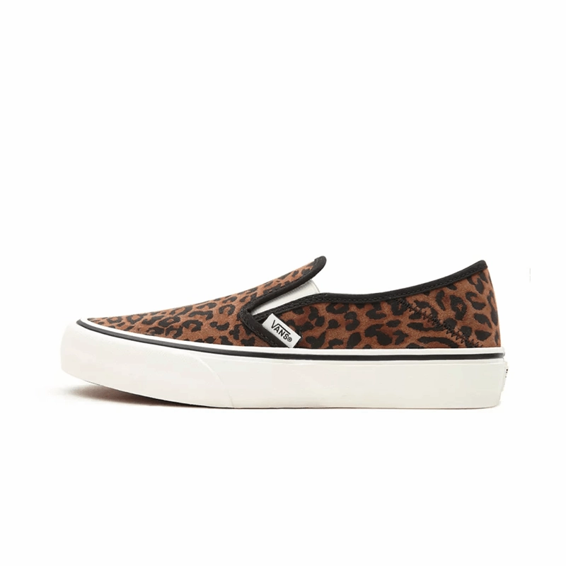 Leopard Slip On Sneakers [VN0A3MVDTTS] UA SLIP-ON Unisex Sneakers