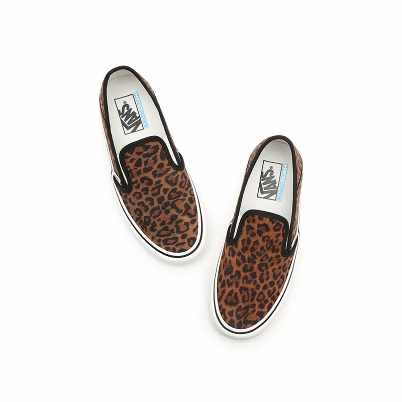 Slip On Floral Shoes [VN0A3MVDTTS] UA SLIP-ON Unisex Sneakers