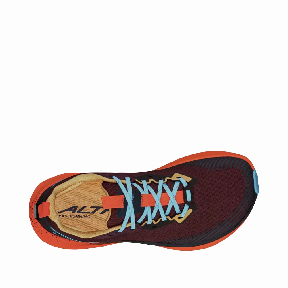 Altra Women's Experience Wild 2 Sneaker in Maroon Fuelcell Rebel Running Shoes