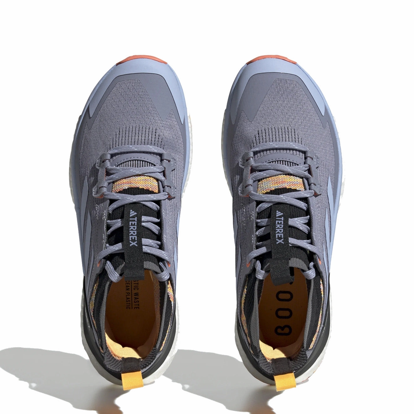 Hiking Heel To Toe Drop Adidas Terrex Free Hiker 2 Silvio / Bludaw / CBlack