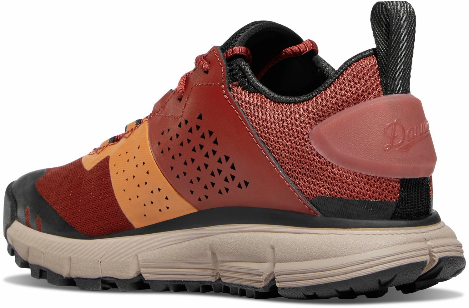 Best Value Hiking Shoes Danner Womens Trail 2650 Campo Red Ochre/Caramel Leather Hiking Shoes