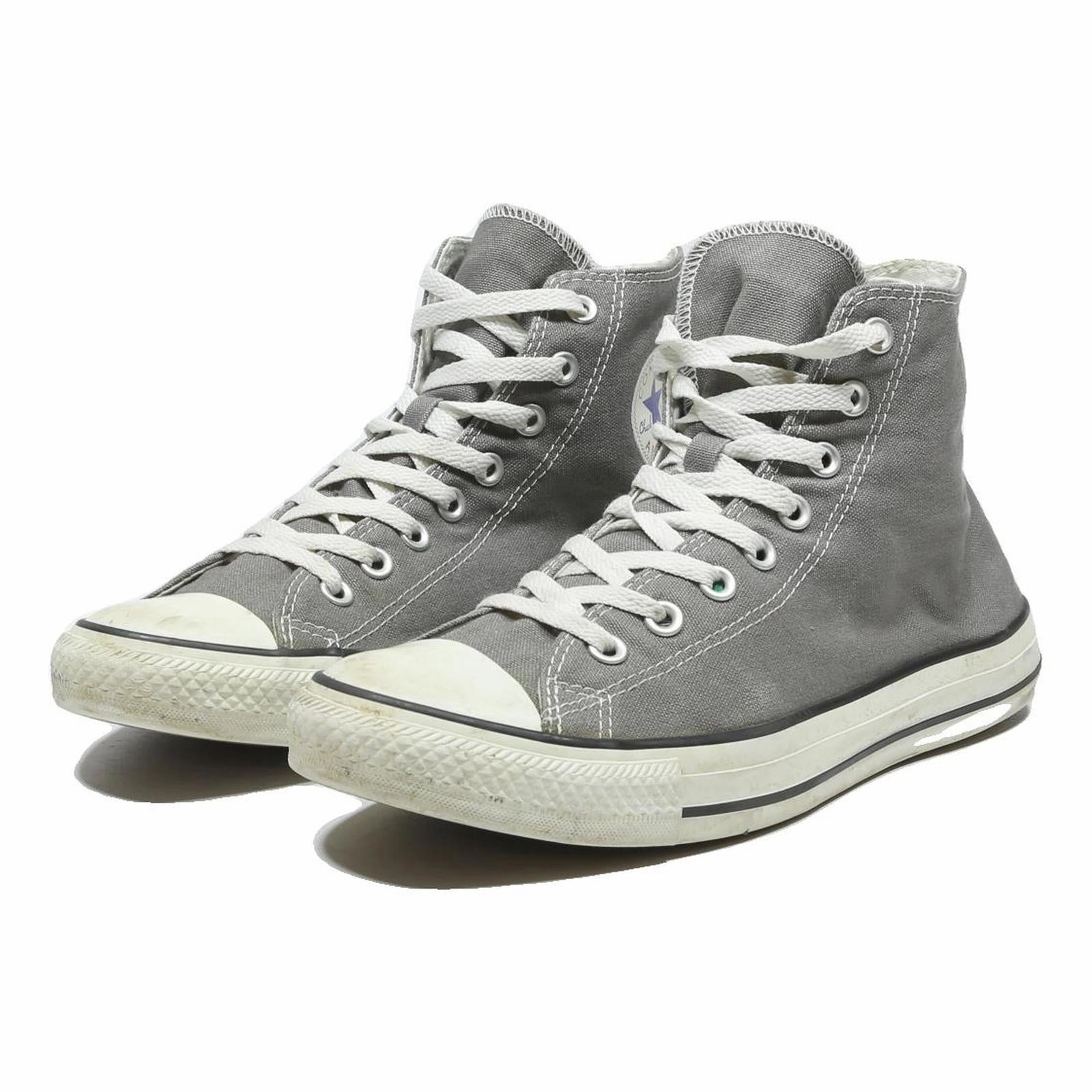 Casual Shoe Sole CONVERSE Chuck Taylor All Star Mens High Top Trainers Grey Canvas UK 8.5 Classic