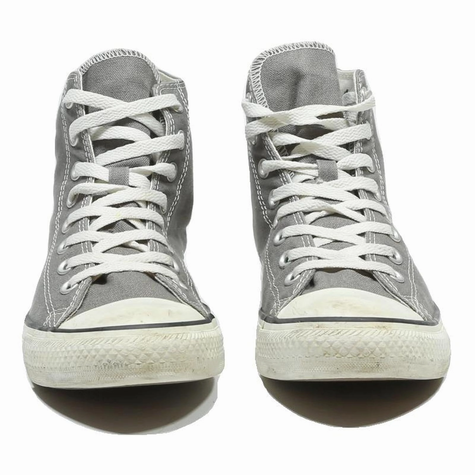 Snappy Casual Shoes CONVERSE Chuck Taylor All Star Mens High Top Trainers Grey Canvas UK 8.5 Classic