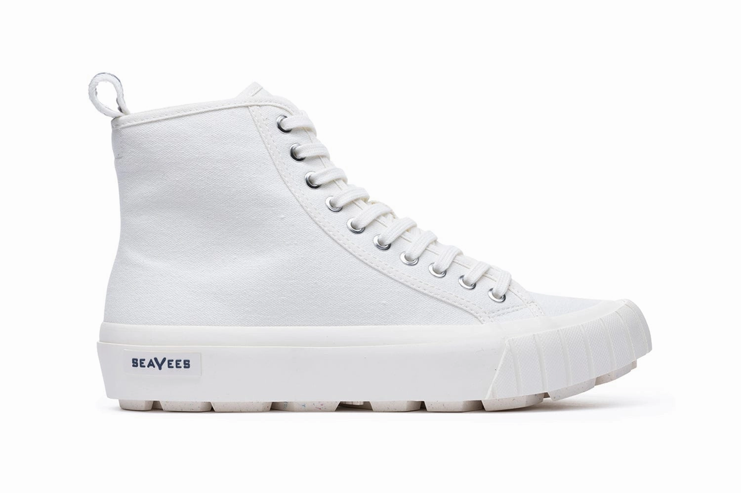 Most Comfortable Casual Shoes Mens - La Brea Lug - White
