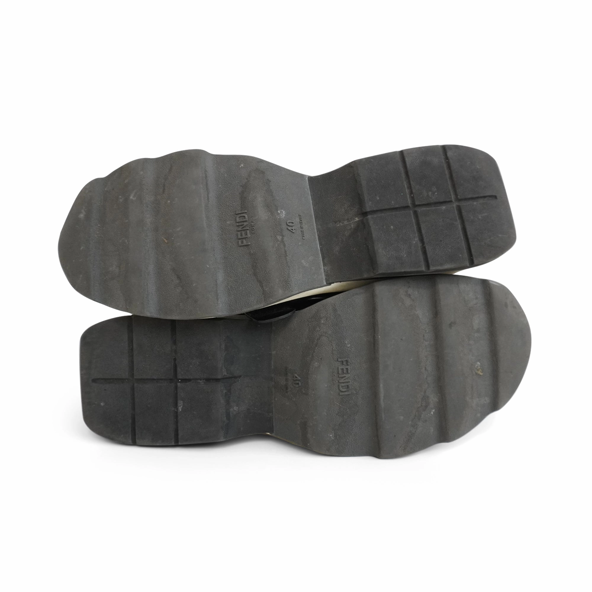 Fendi 'Rockoko Slip-On' Sneakers - Women's 40 Grasshoppers Ortholite Slip On Shoes