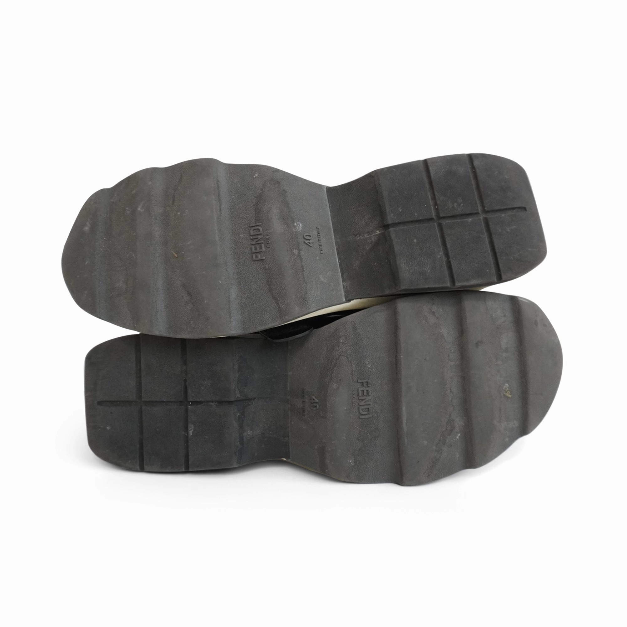 Keaton Slip On Fendi 'Rockoko Slip-On' Sneakers - Women's 40