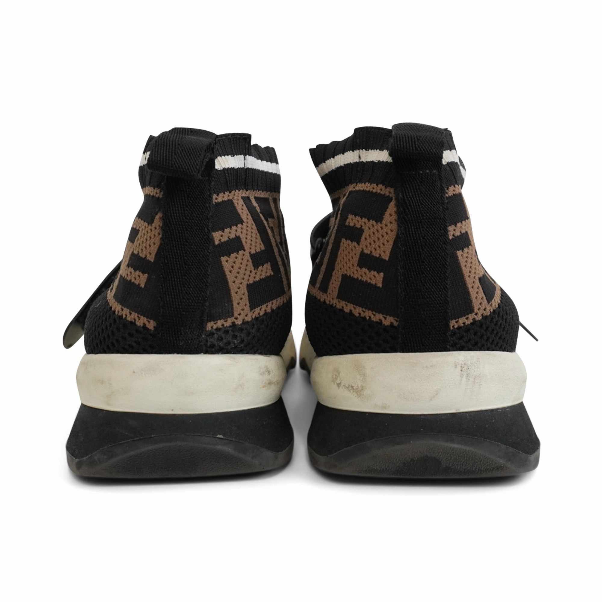 Slip-on Running Shoe Fendi 'Rockoko Slip-On' Sneakers - Women's 40