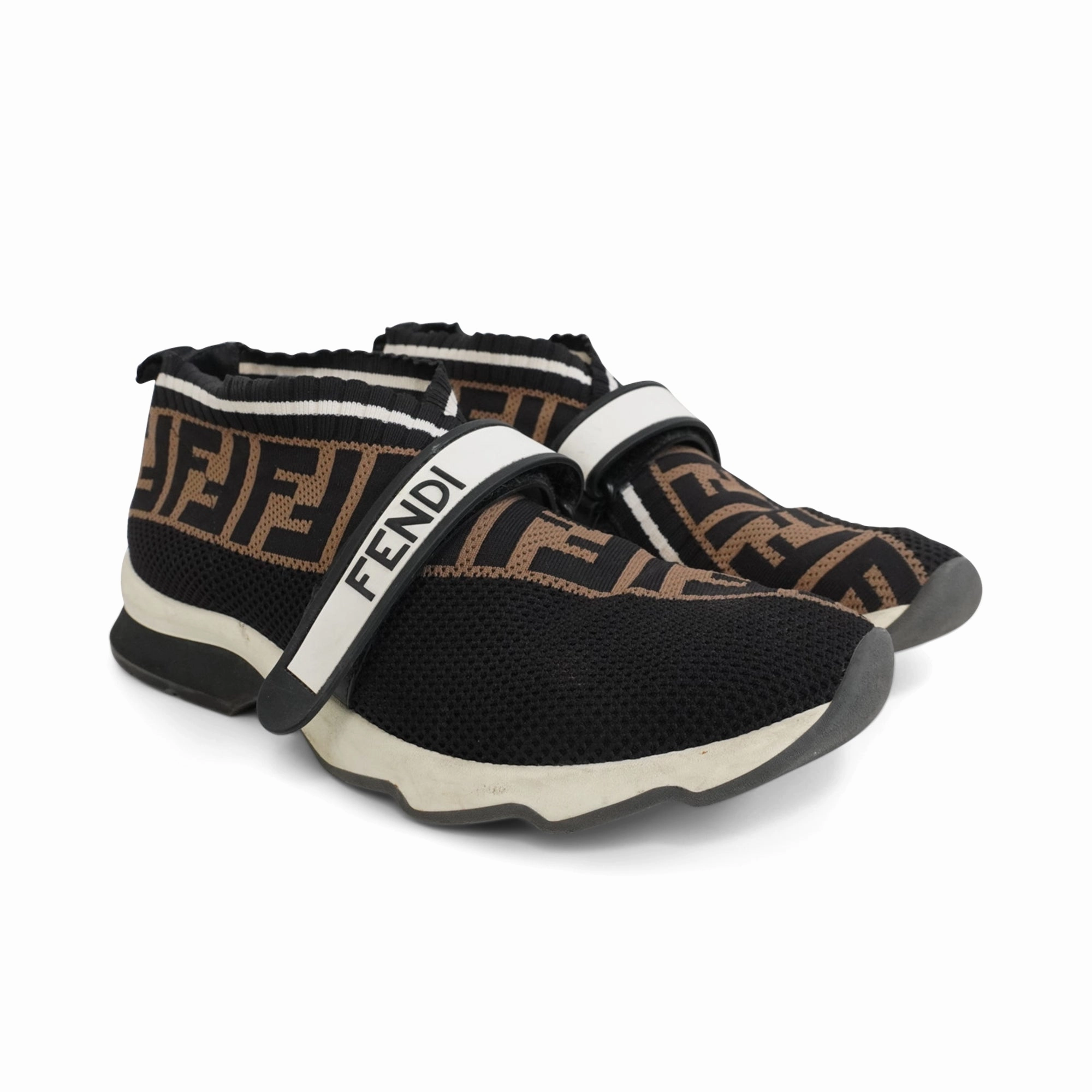 Mcallen Work Slip On Fendi 'Rockoko Slip-On' Sneakers - Women's 40