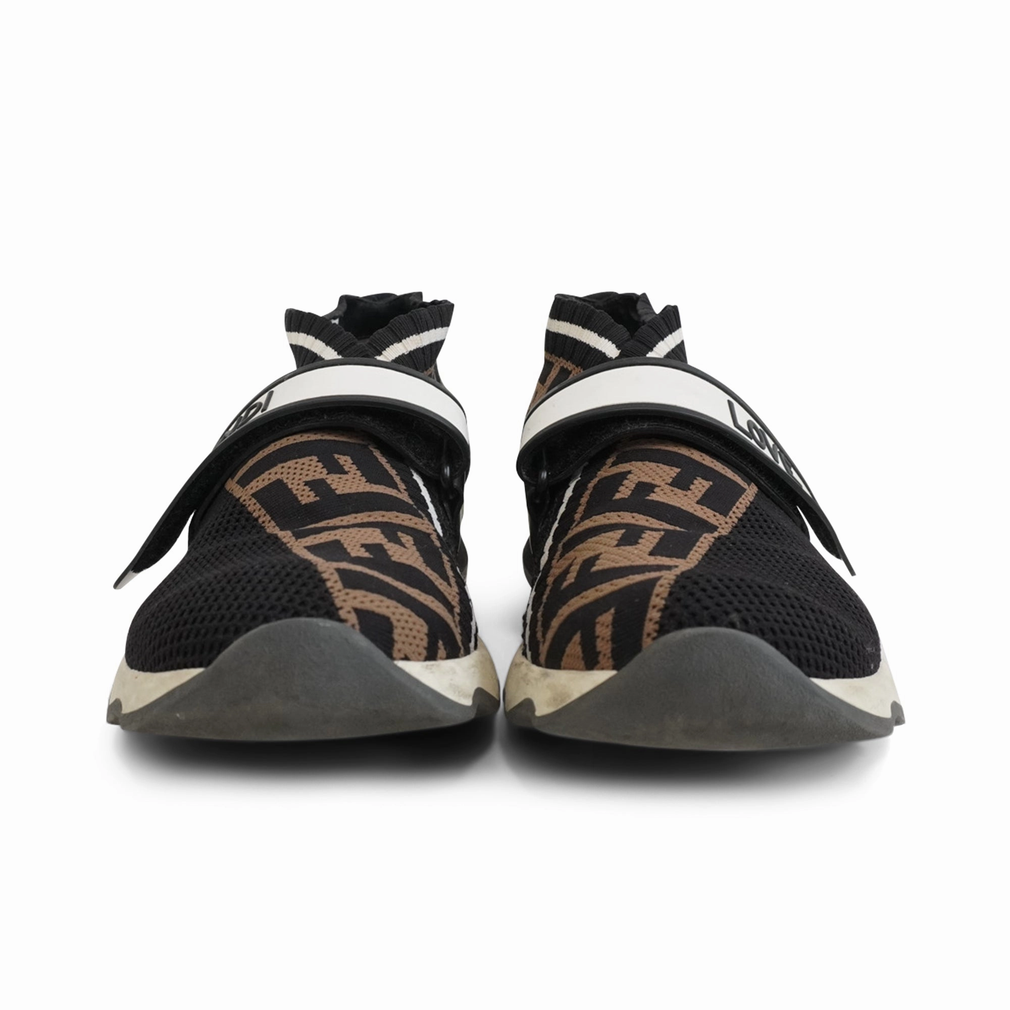 Clog Slip On Fendi 'Rockoko Slip-On' Sneakers - Women's 40