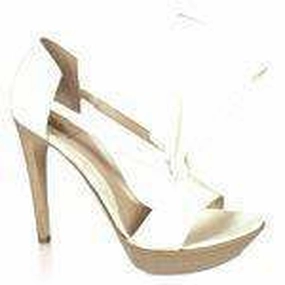 Fendi Platform Taupe Wood Platform Sandals Women's DesignerShoes (FFW15) Mary Janes Shoes 4in