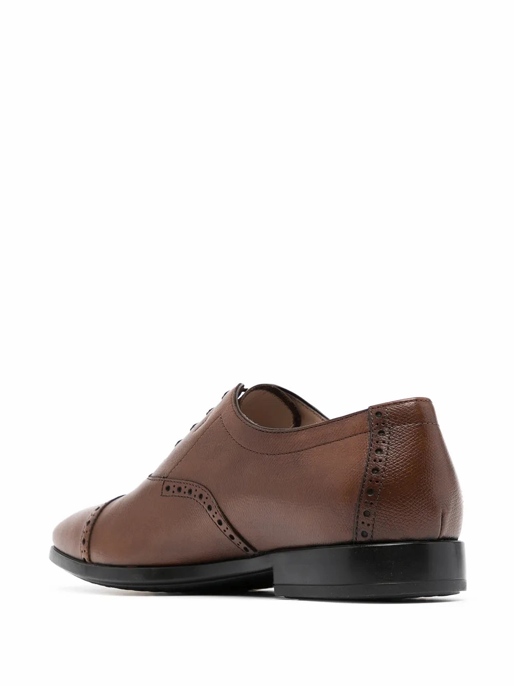 Moc Toe Oxford Ferragamo Lace-Up Oxford Shoes