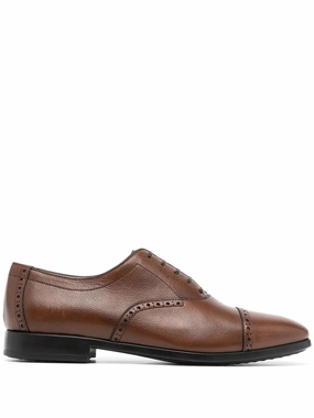 United Oxford Ferragamo Lace-Up Oxford Shoes