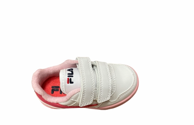 Best Forefoot Running Shoes Fila scarpa sneakers da bambino Arcade Velcro 1011078.94F bianco corallo