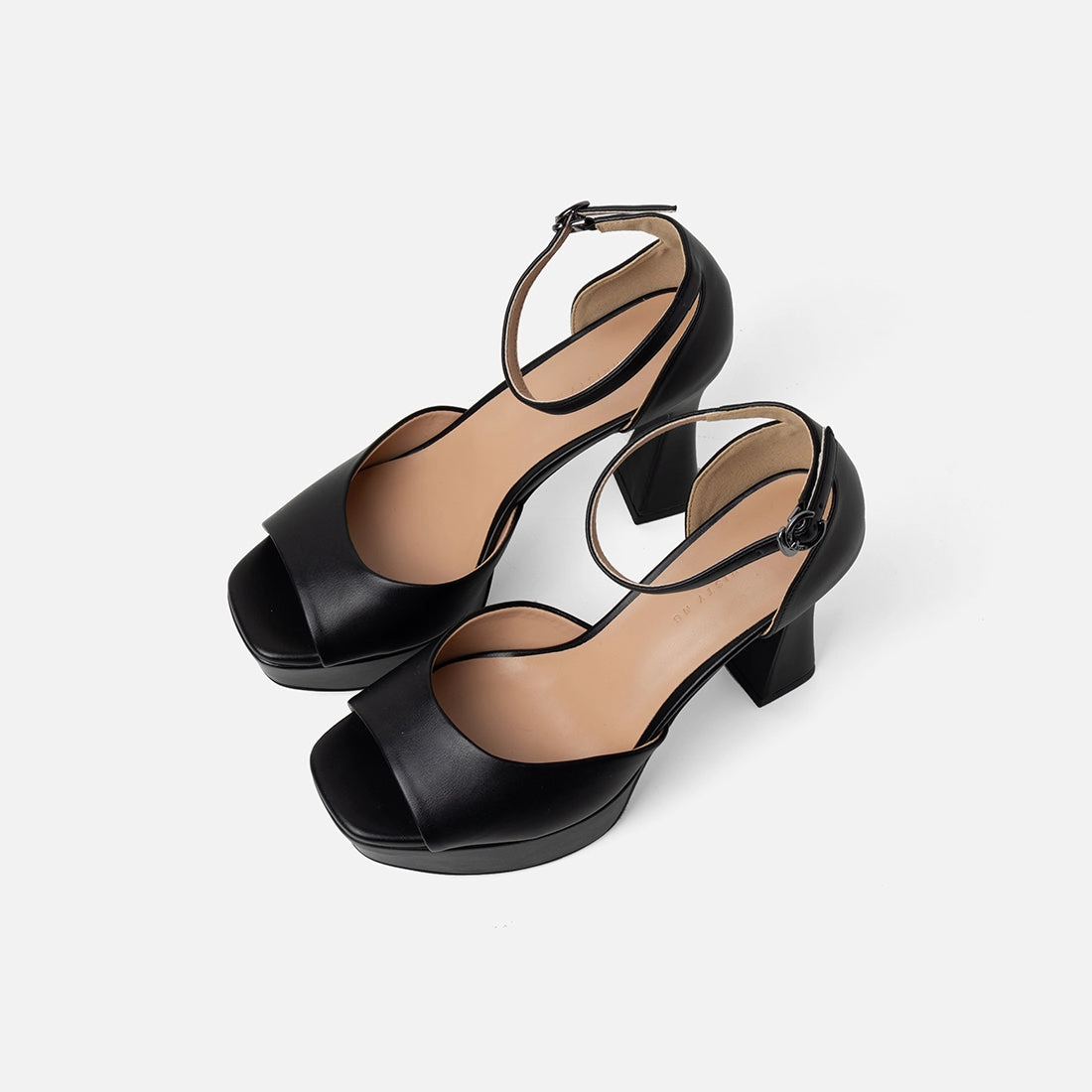 Faye Platform Heels Vionic Mary Janes Shoes