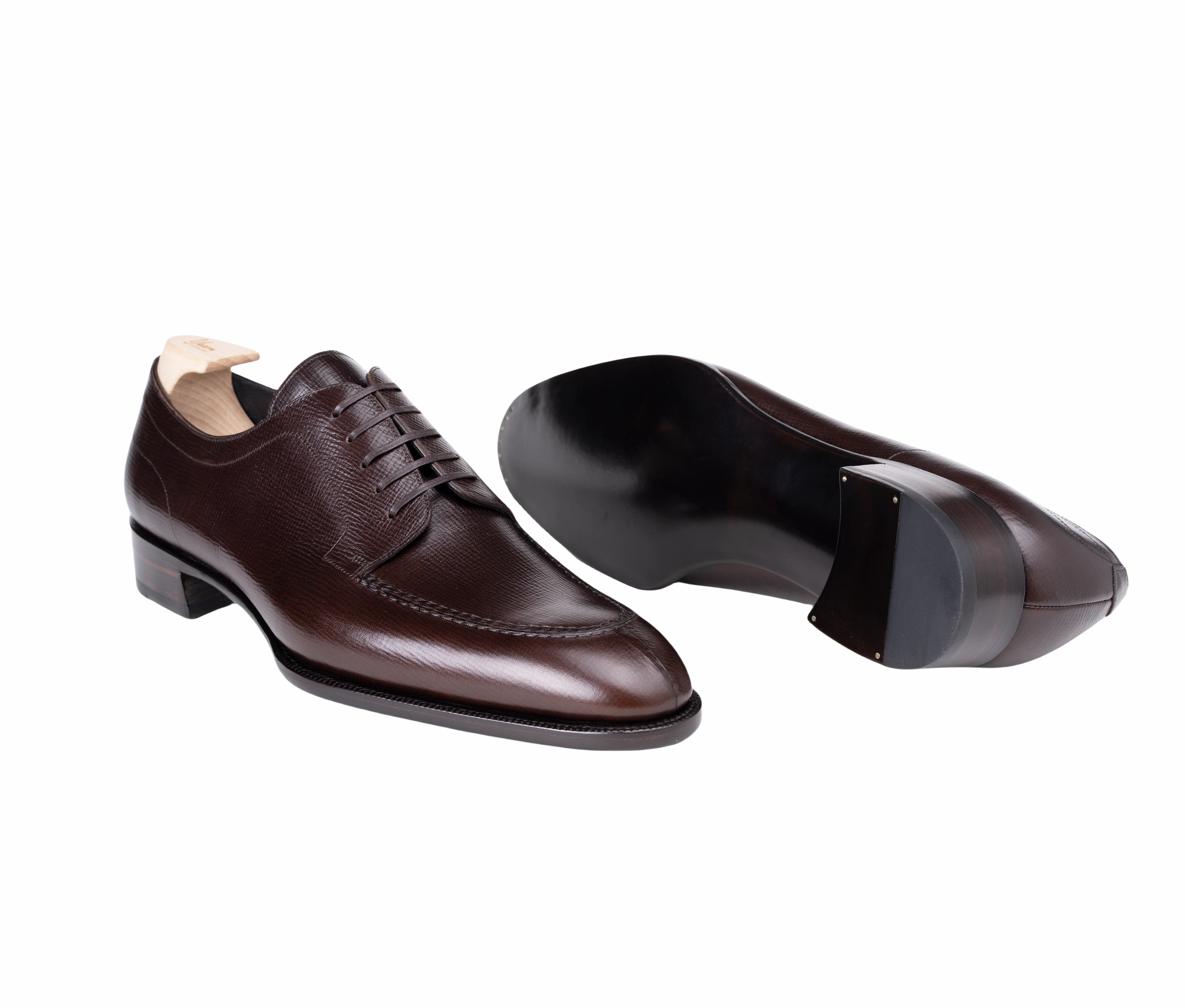 Derby Leather Shoe DER. N204