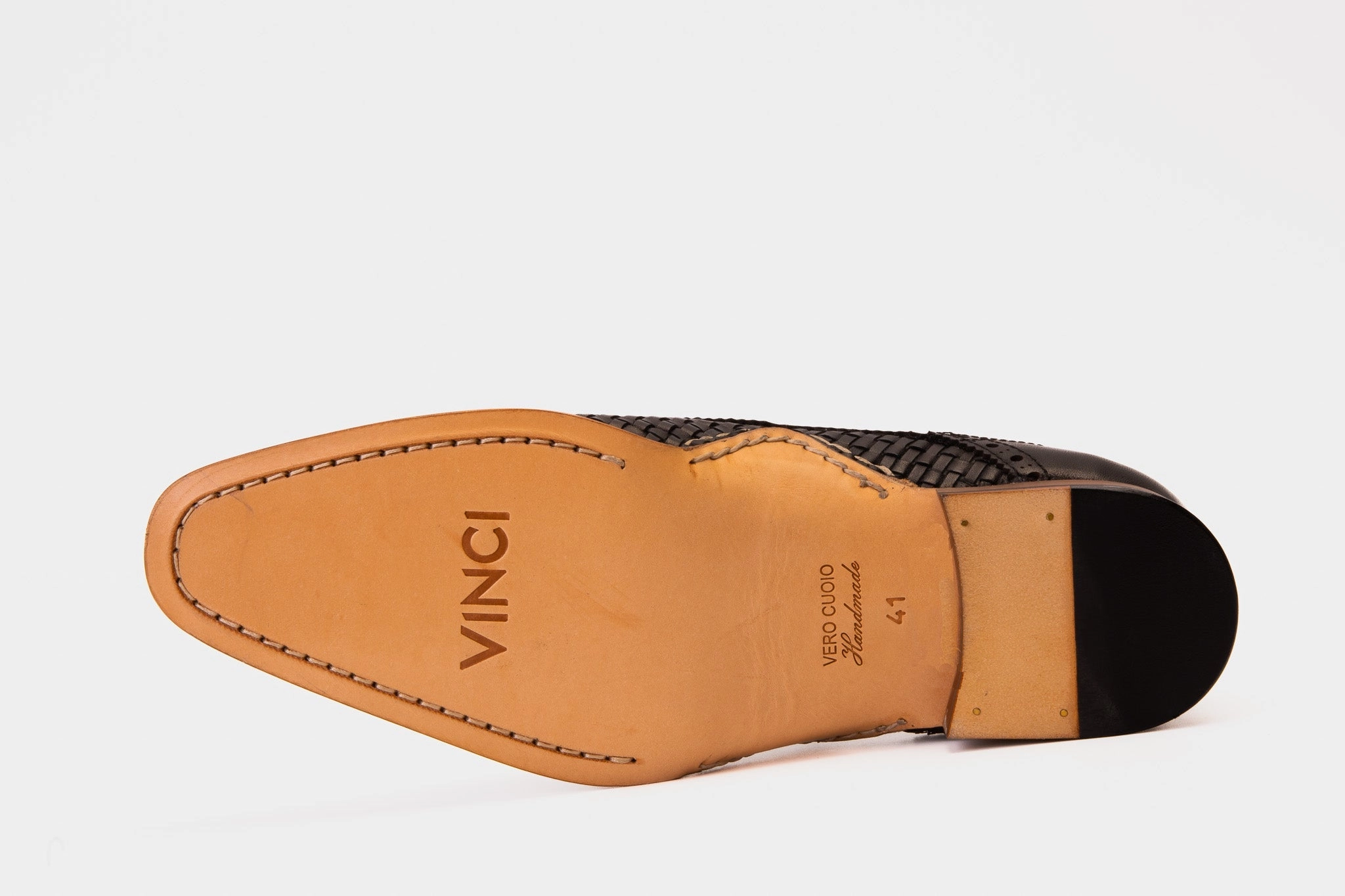 Brogues Vs Oxfords Vs Derby The Rolls  Woven Black Leather Single Monk Strap  Handmade Men Shoe