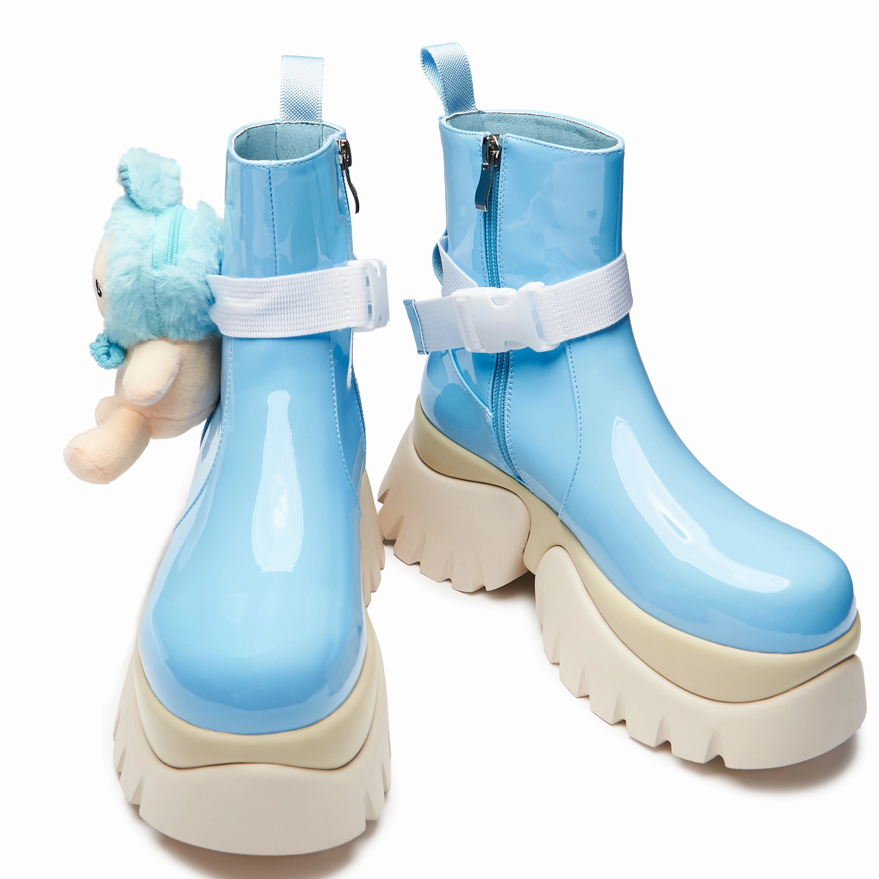 Apma Mary Jane Shoes My Blue Melody Vilun Platform Boots