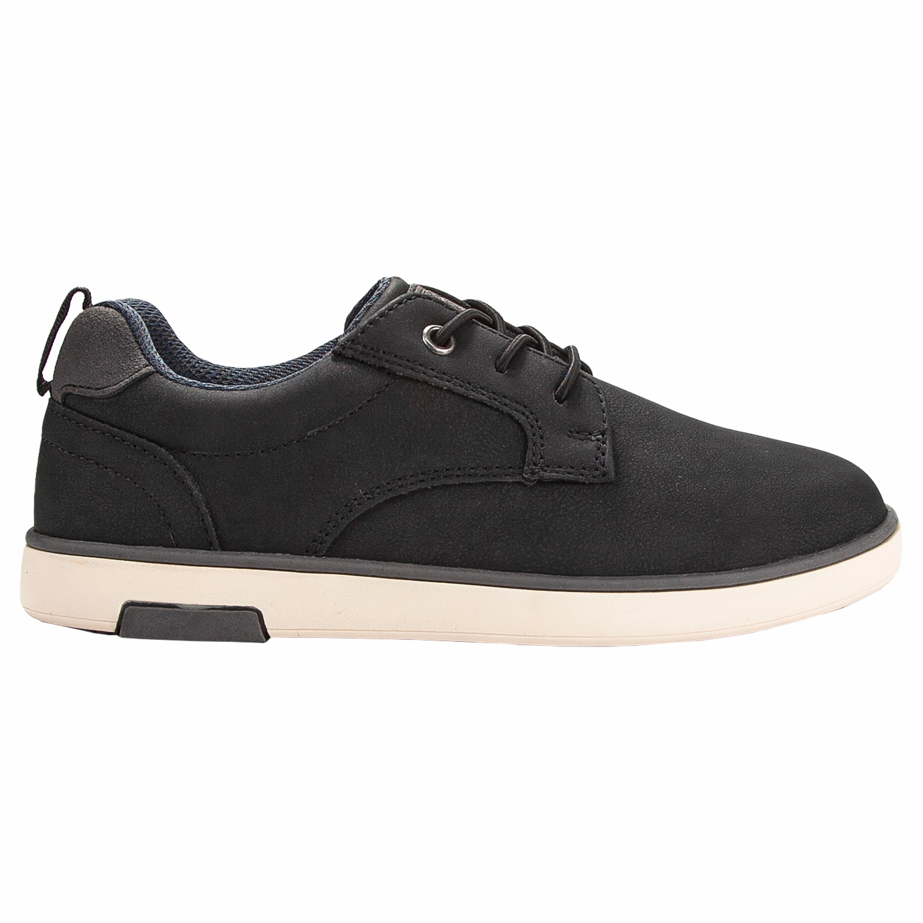 Greghost Leather Oxfords Kids' Conrad Jr. in Black