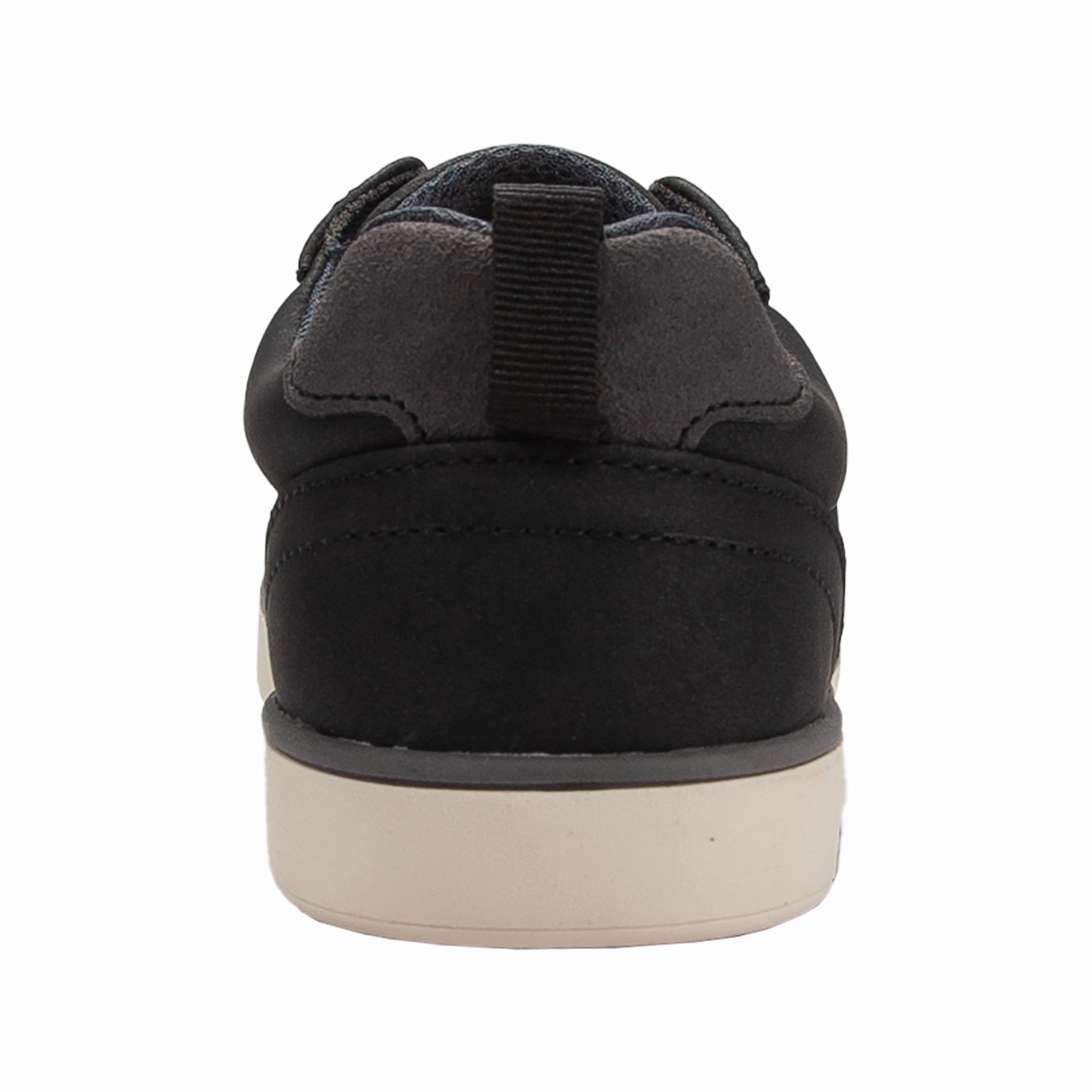 Kids' Conrad Jr. in Black Glitter Oxfords