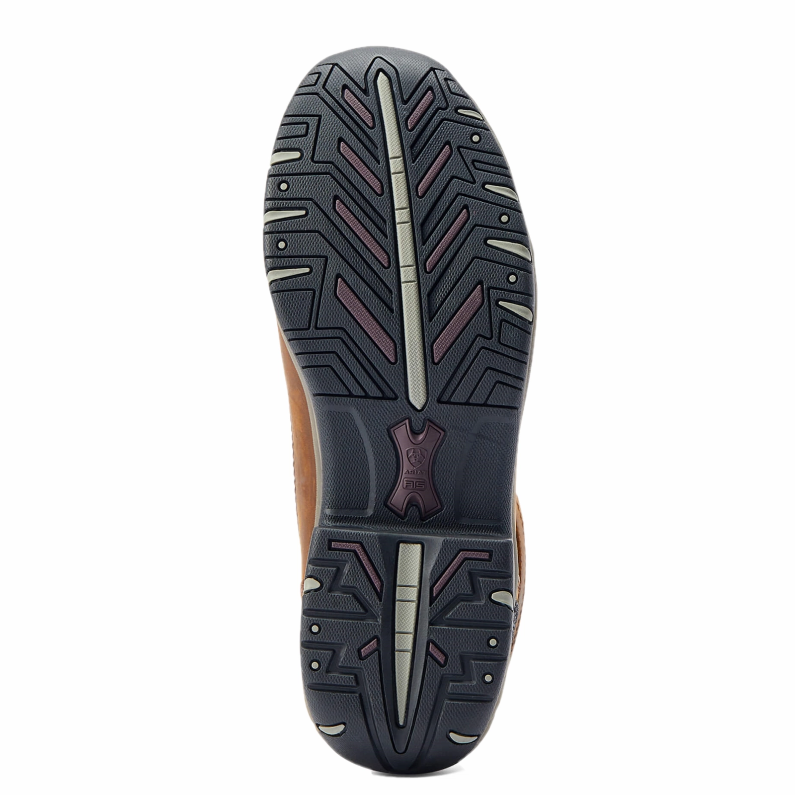 Ariat Ladies Terrain H2O Distressed Brown & Speckled Cow Print Boots 10044538 Cheap Hiking Shoes Reddit