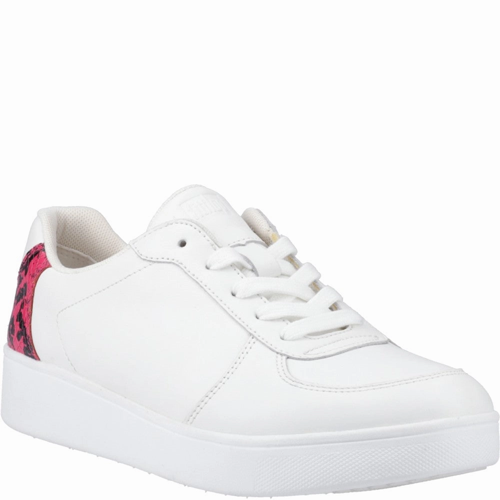 Fitflop Rally Snakeprint-Backtab Sneakers Most Stylish Tennis Shoes