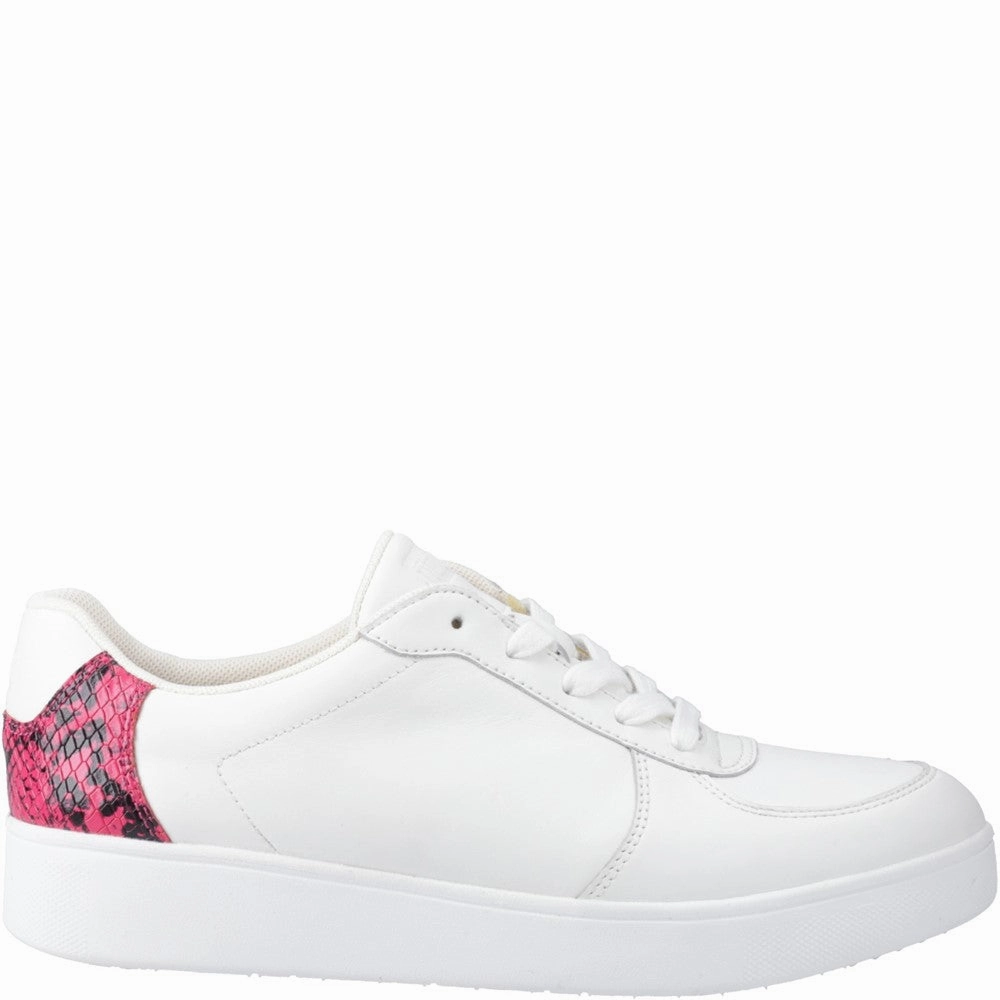 Fitflop Rally Snakeprint-Backtab Sneakers
