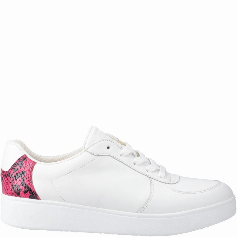Fitflop Rally Snakeprint-Backtab Sneakers