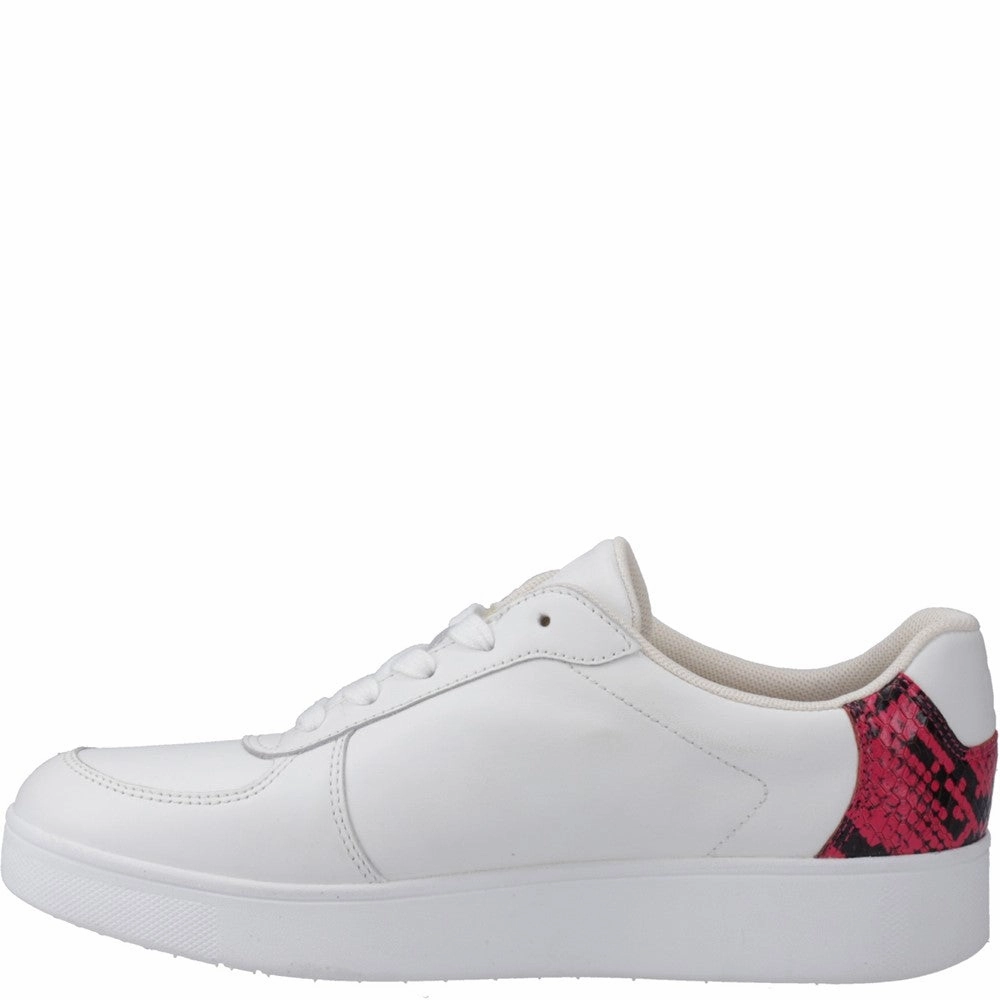 Fitflop Rally Snakeprint-Backtab Sneakers