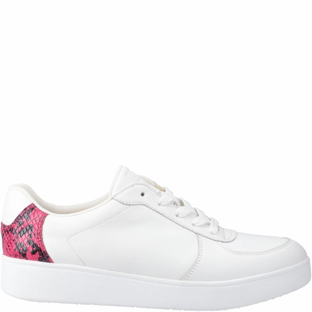 Fitflop Rally Snakeprint-Backtab Sneakers