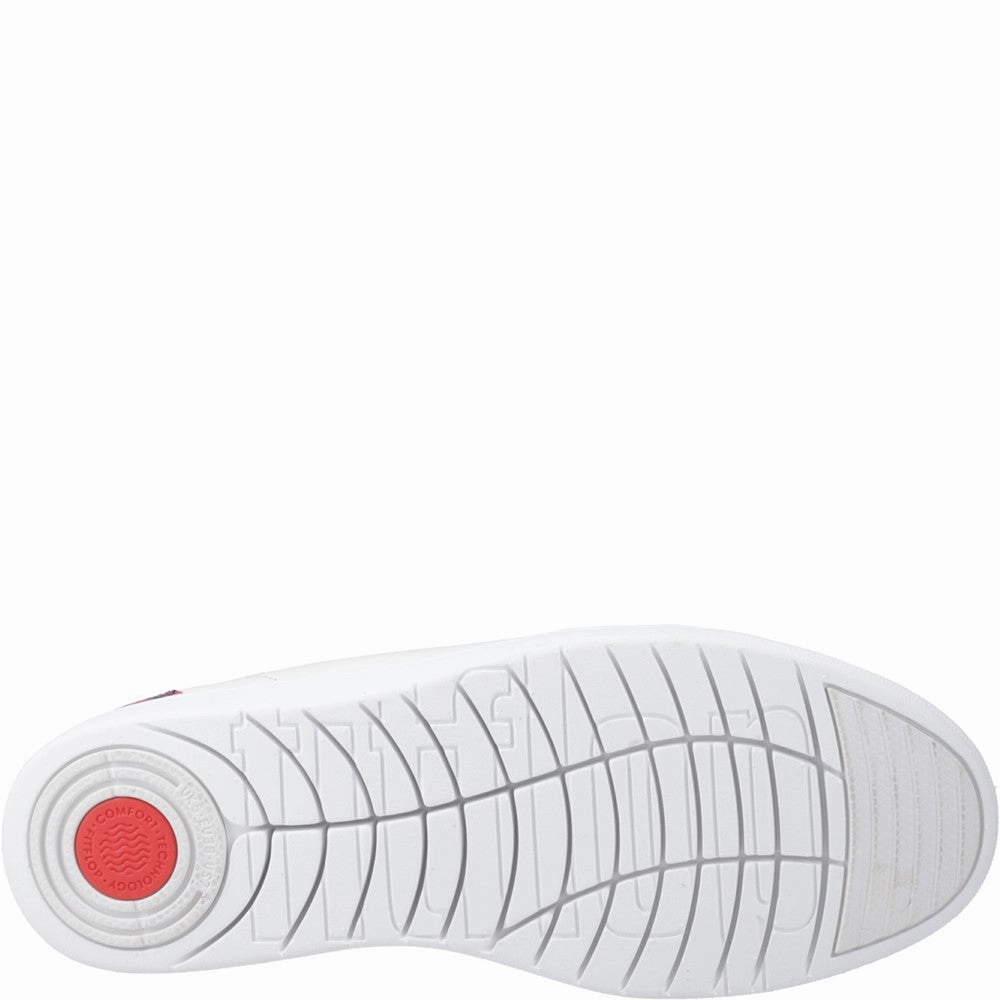 Fitflop Rally Snakeprint-Backtab Sneakers