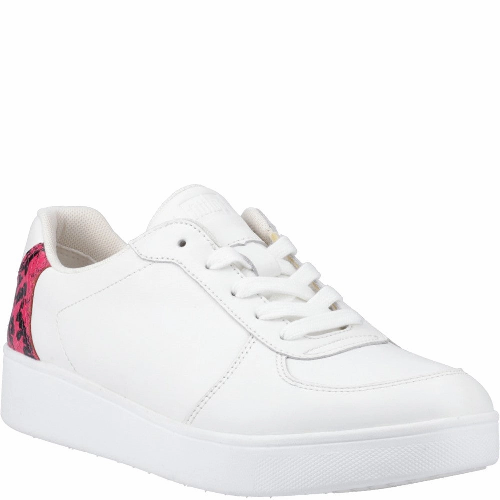 Fitflop Rally Snakeprint-Backtab Sneakers