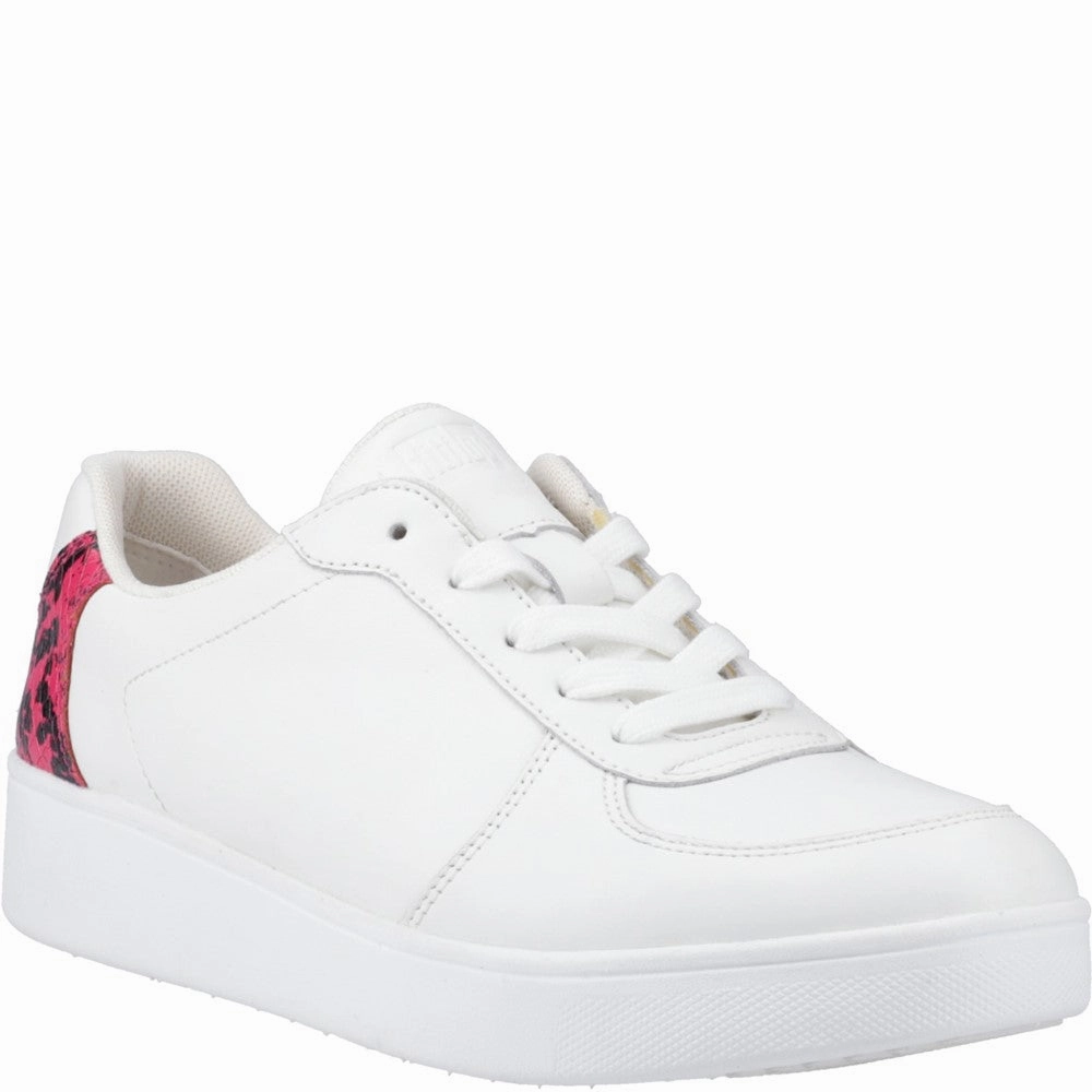 Fitflop Rally Snakeprint-Backtab Sneakers